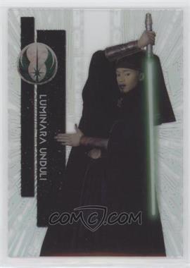 2015 Topps Star Wars High Tek - [Base] - Second Death Star Reactor #67 - Form 2 - Luminara Unduli