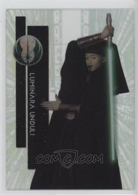 2015 Topps Star Wars High Tek - [Base] - Second Death Star Reactor #67 - Form 2 - Luminara Unduli