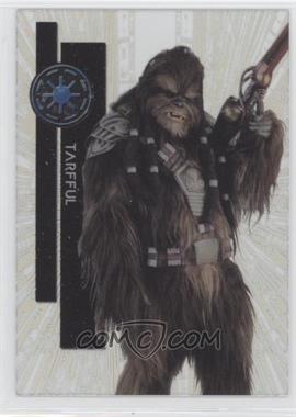 2015 Topps Star Wars High Tek - [Base] - Second Death Star Reactor #77 - Form 2 - Tarfful