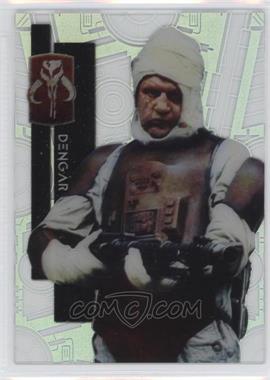 2015 Topps Star Wars High Tek - [Base] - Star Destroyer #13 - Form 1 - Dengar