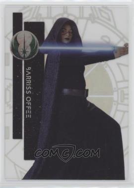 2015 Topps Star Wars High Tek - [Base] - TIE Fighter Front #68 - Form 2 - Barriss Offee