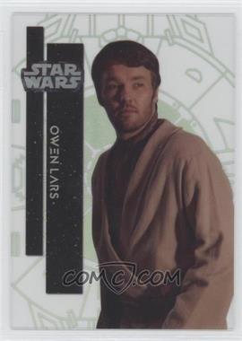 2015 Topps Star Wars High Tek - [Base] - TIE Fighter Front #92 - Form 2 - Owen Lars