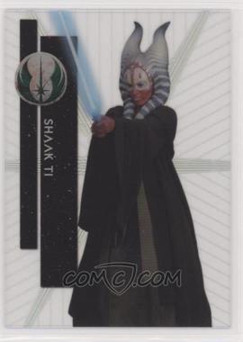 2015 Topps Star Wars High Tek - [Base] - TIE Fighter Wing #60 - Form 2 - Shaak Ti