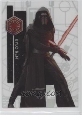 2015 Topps Star Wars High Tek - [Base] - The Millennium Falcon #107 - Form 2 - Kylo Ren