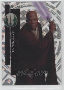 2015 Topps Star Wars High Tek - [Base] - Tidal Diffractor #39 - Form 1 - Mace Windu /99