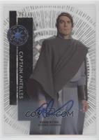 First-Time On-Card - Rohan Nichol as Captain Antilles #/75