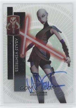 2015 Topps Star Wars High Tek - Signers #93 - Animated Series - Nika Futterman as Asajj Ventress