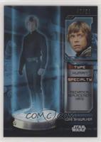 Luke Skywalker [EX to NM] #/50