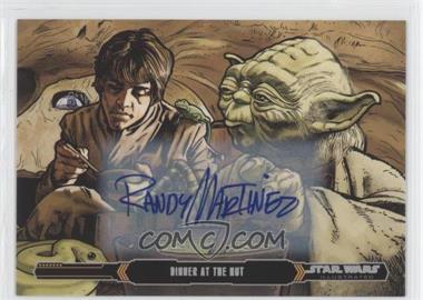 2015 Topps Star Wars Illustrated: The Empire Strikes Back - [Base] - Artist Autographs #57 - Dinner at the Hut