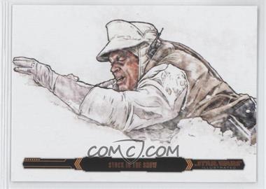 2015 Topps Star Wars Illustrated: The Empire Strikes Back - [Base] - Bronze #17 - Stuck in the Snow