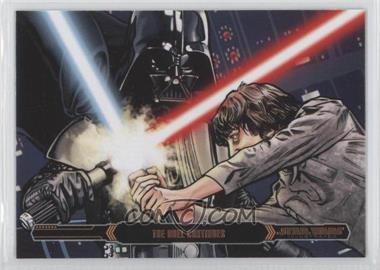 2015 Topps Star Wars Illustrated: The Empire Strikes Back - [Base] - Bronze #93 - The Duel Continues