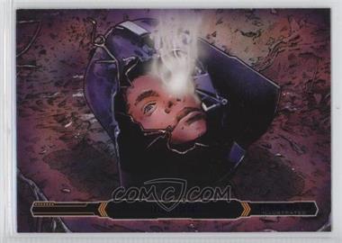 2015 Topps Star Wars Illustrated: The Empire Strikes Back - [Base] - Purple #60 - Harsh Lessons