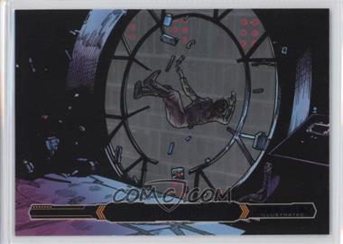 2015 Topps Star Wars Illustrated: The Empire Strikes Back - [Base] - Purple #92 - Luke Overpowered