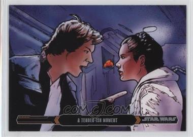 2015 Topps Star Wars Illustrated: The Empire Strikes Back - [Base] #16 - A Tender-ish Moment