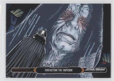 2015 Topps Star Wars Illustrated: The Empire Strikes Back - [Base] #53 - Contacting the Emperor