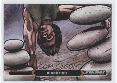 2015 Topps Star Wars Illustrated: The Empire Strikes Back - [Base] #65 - Balancing Stones