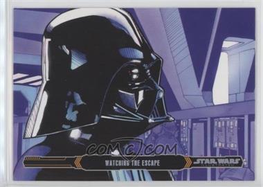 2015 Topps Star Wars Illustrated: The Empire Strikes Back - [Base] #98 - Watching The Escape