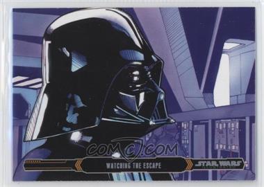 2015 Topps Star Wars Illustrated: The Empire Strikes Back - [Base] #98 - Watching The Escape