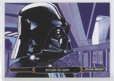 2015 Topps Star Wars Illustrated: The Empire Strikes Back - [Base] #98 - Watching The Escape