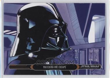 2015 Topps Star Wars Illustrated: The Empire Strikes Back - [Base] #98 - Watching The Escape