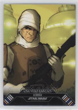 2015 Topps Star Wars Illustrated: The Empire Strikes Back - One Year Earlier #OY-16 - Dengar