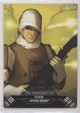 2015 Topps Star Wars Illustrated: The Empire Strikes Back - One Year Earlier #OY-16 - Dengar