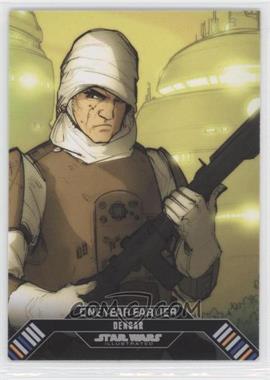 2015 Topps Star Wars Illustrated: The Empire Strikes Back - One Year Earlier #OY-16 - Dengar