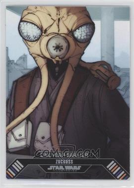 2015 Topps Star Wars Illustrated: The Empire Strikes Back - One Year Earlier #OY-18 - Zuckuss