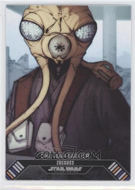 2015 Topps Star Wars Illustrated: The Empire Strikes Back - One Year Earlier #OY-18 - Zuckuss