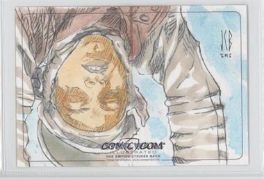 2015 Topps Star Wars Illustrated: The Empire Strikes Back - Panorama Sketch Cards #_JEBO - Jeffrey Benitez /1