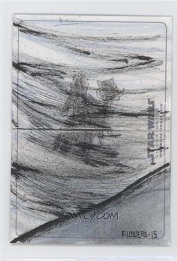 2015 Topps Star Wars Illustrated: The Empire Strikes Back - Panorama Sketch Cards #_JFLS - Jason Flowers /1