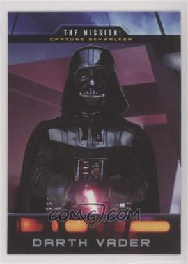 2015 Topps Star Wars Illustrated: The Empire Strikes Back - The Mission: Capture Skywalker #1 - Darth Vader