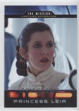 2015 Topps Star Wars Illustrated: The Empire Strikes Back - The Mission: Capture Skywalker #4 - Princess Leia