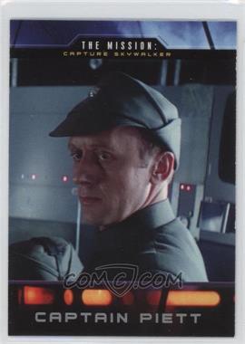 2015 Topps Star Wars Illustrated: The Empire Strikes Back - The Mission: Capture Skywalker #6 - Captain Piett