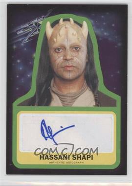 2015 Topps Star Wars: Journey to The Force Awakens - Autographs #_HASH - Hassani Shapi as Eeth Koth