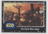 Attack of the Clones - The Clone Wars begin