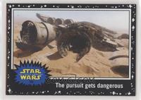 The Force Awakens - The pursuit gets dangerous