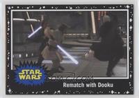 Revenge of the Sith - Rematch with Dooku