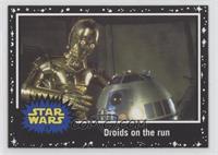 A New Hope - Droids on the run