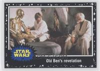 A New Hope - Old Ben's revelation