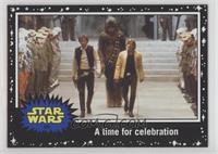 A New Hope - A time for celebration