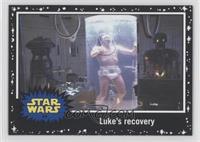 The Empire Strikes Back - Luke's recovery