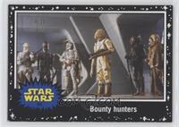 The Empire Strikes Back - Bounty hunters
