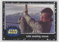 The Empire Strikes Back - Luke awaiting rescue