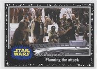 Return of the Jedi - Planning the attack