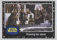 Return of the Jedi - Planning the attack