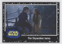 Return of the Jedi - The Skywalker twins