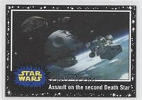 Return of the Jedi - Assault on the second Death Star