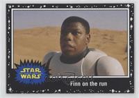 The Force Awakens - Finn on the run