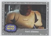 The Force Awakens - Finn's dilemma